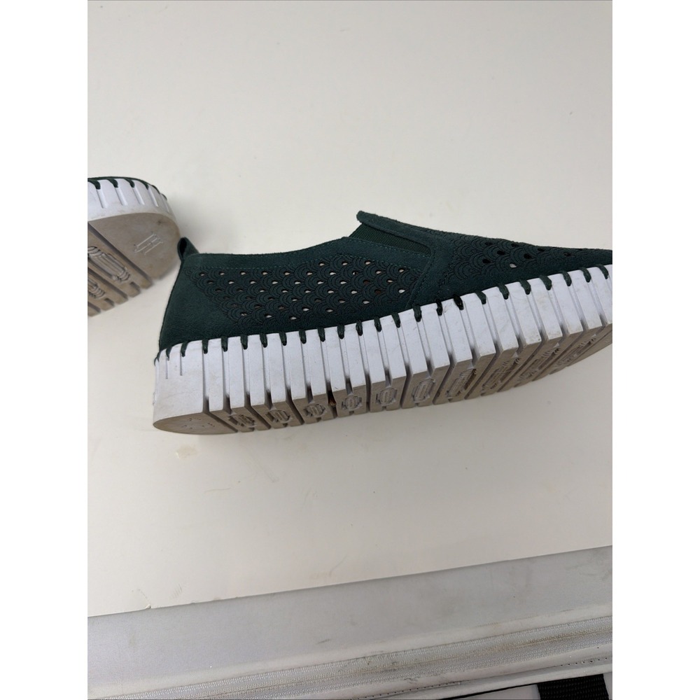 Ilse Jacobsen Tulip Green Platform Slip-on Shoe Women's EU sizes 40 - Picture 5 of 8